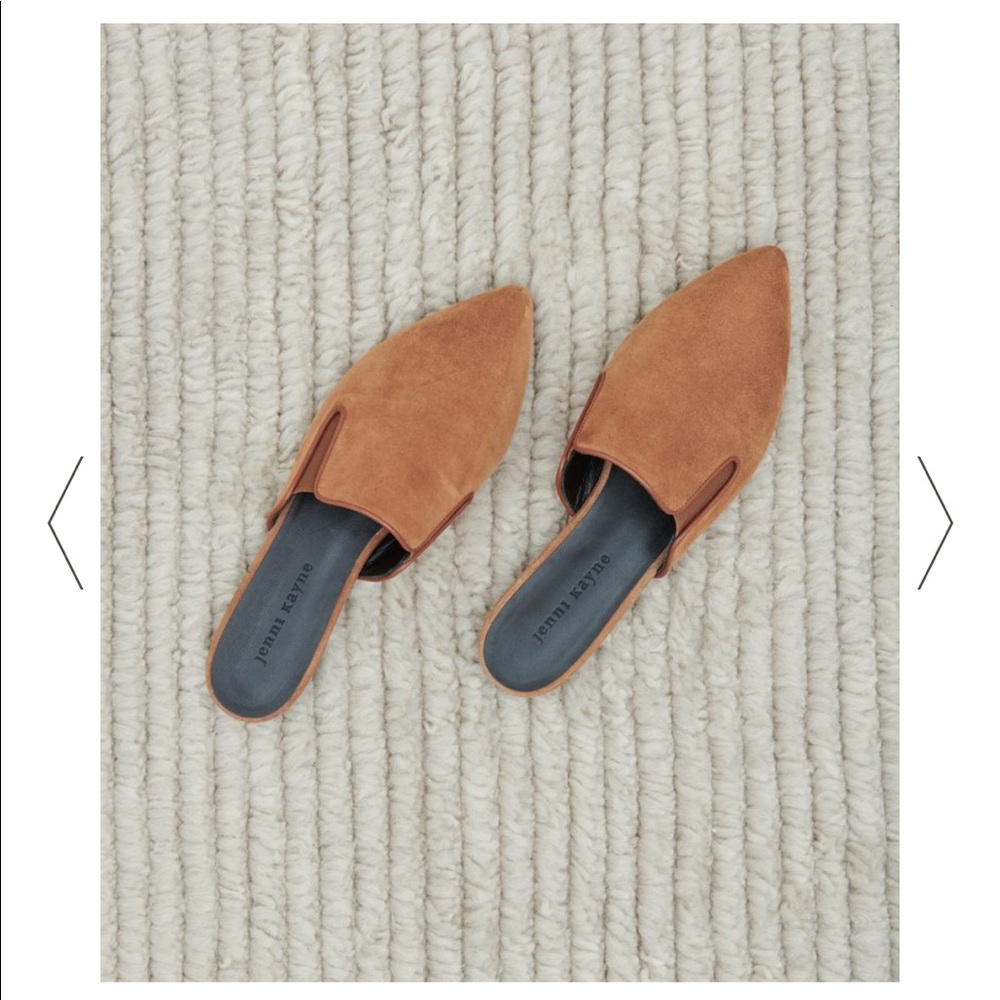 Jenni Kayne Suede mule